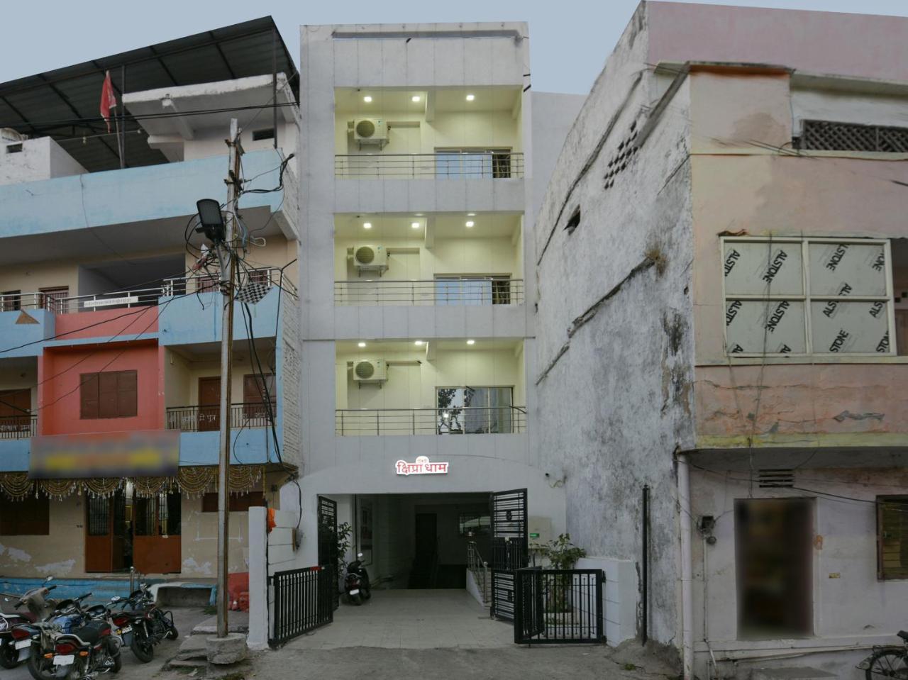 Oyo 9969 Hotel Kshipra Dham Ujjain Ngoại thất bức ảnh